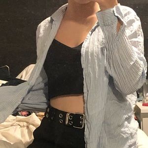 Casual dress top (button up)